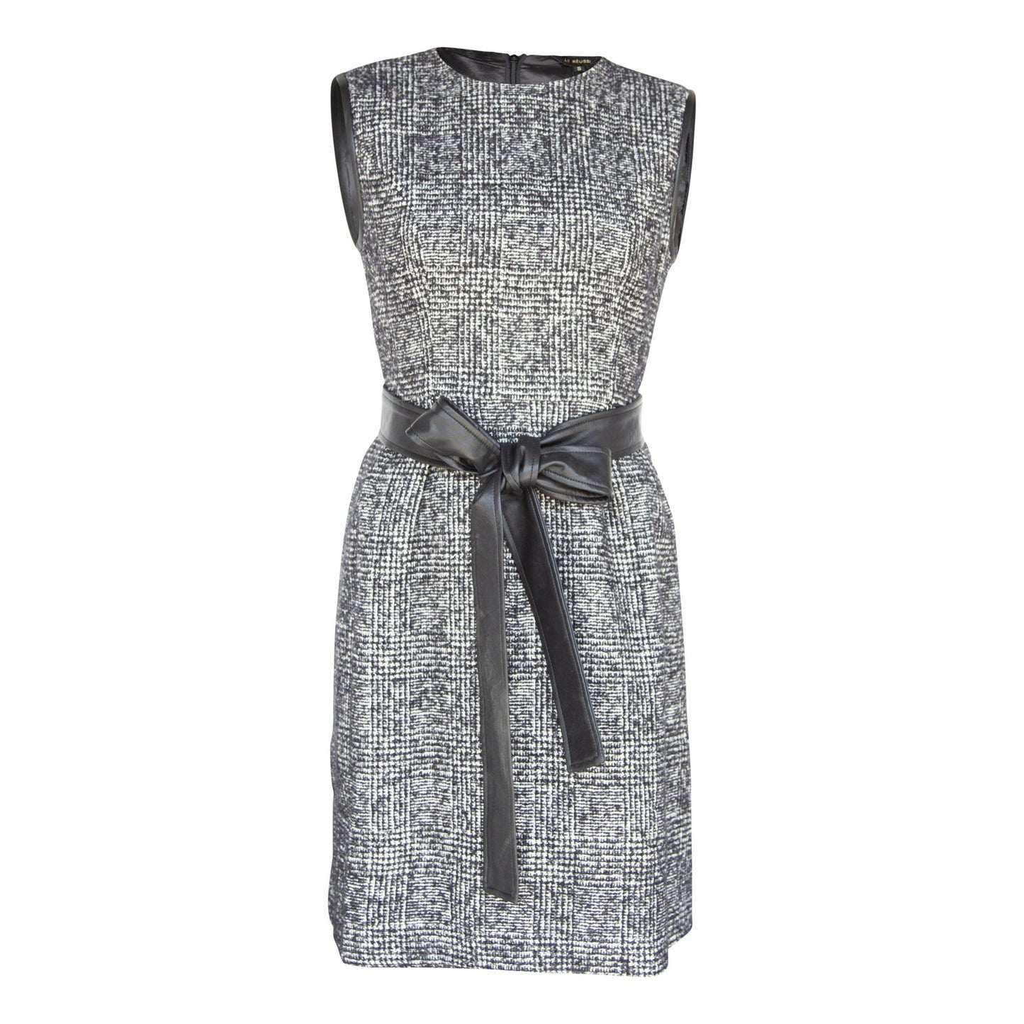 Ebony Mini Tweed Dress – Women’s Chic Mini Dress - LaRella
