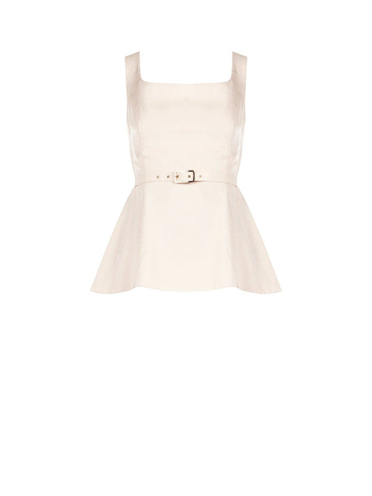 ✨ La Rella Italian Palazzo Set – Eleganza Naturale - La Rella