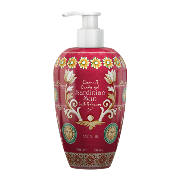 Le Maioliche SARDINIAN SUN Bath & Shower Gel 700 ml - LaRella