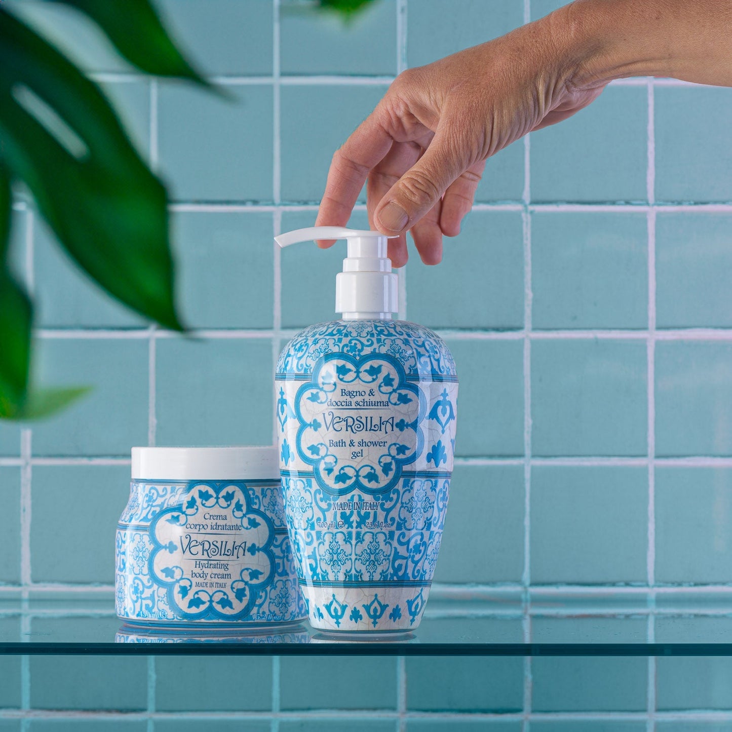 Le Maioliche VERSILIA Moisturizing Body Cream 450 ml - LaRella