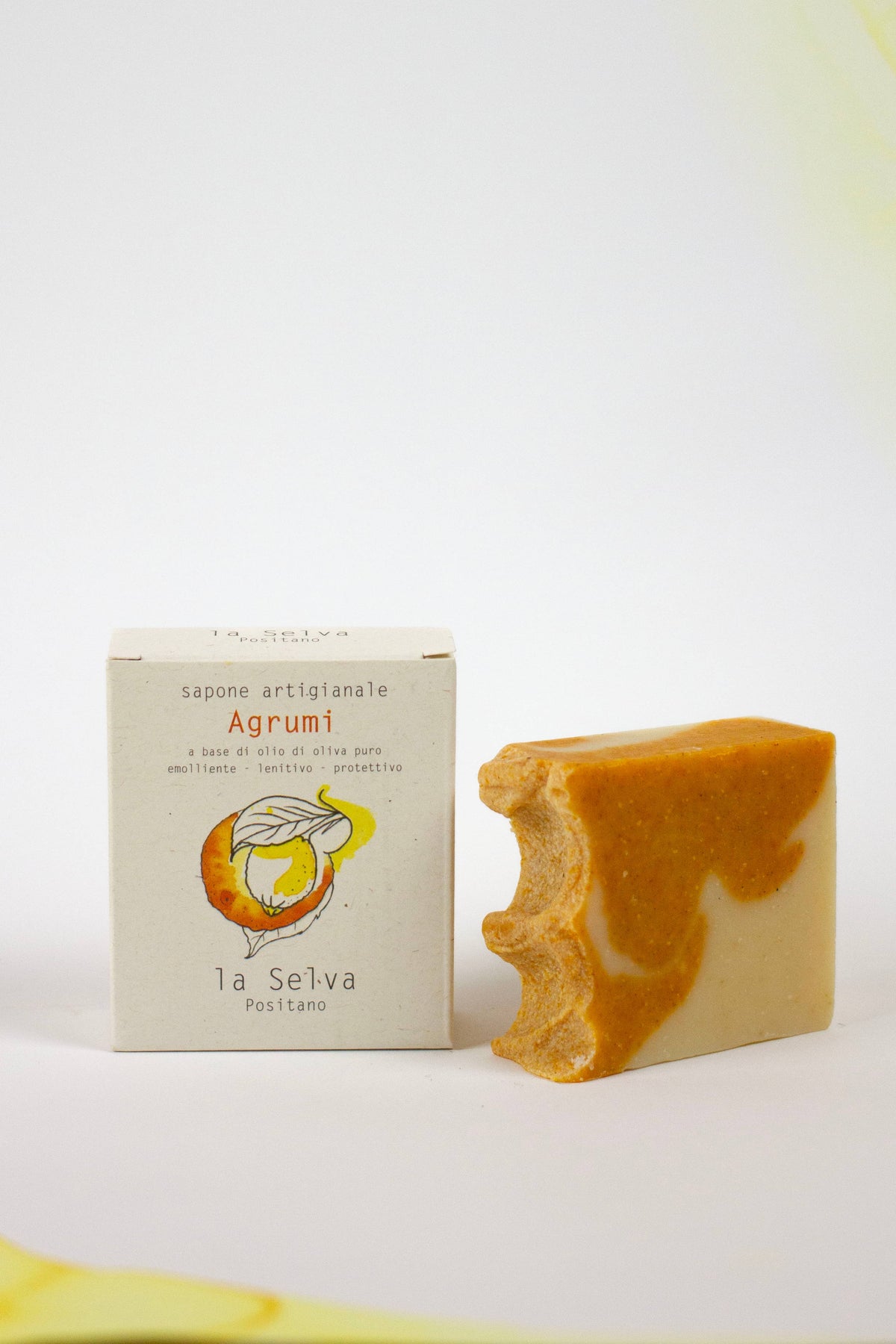 La Selva Positano Cosmetici Naturali - CITRUS SOLID SOAP