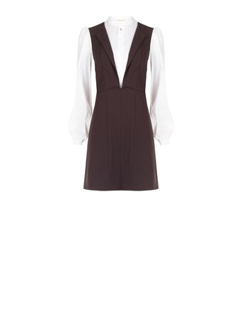 Italian 2-in1 Shirt Dress