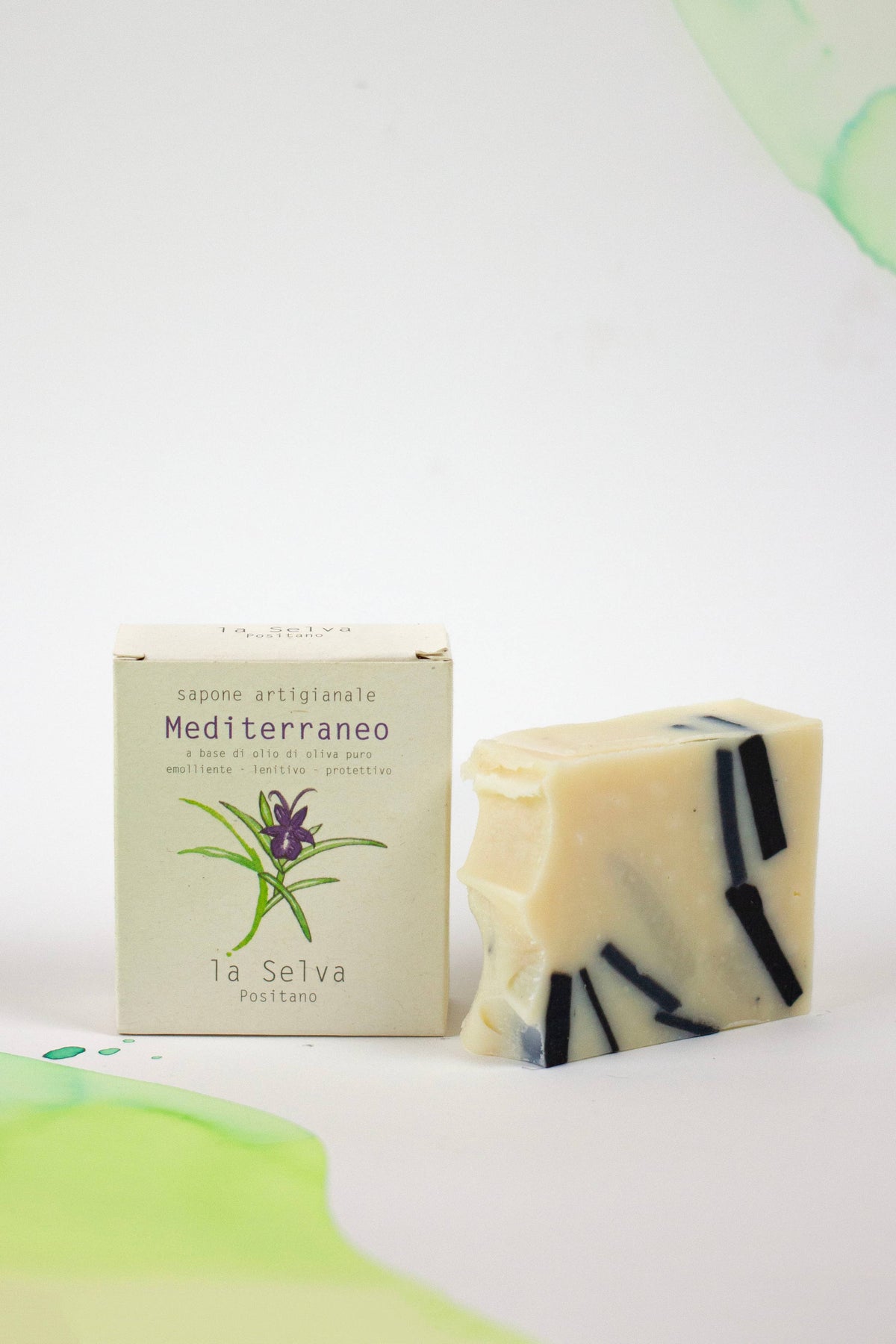 La Selva Positano Cosmetici Naturali - MEDITERRANEAN SOLID SOAP
