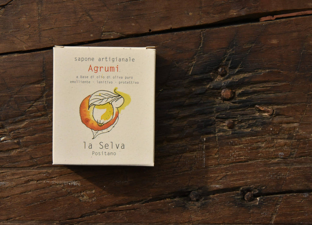 La Selva Positano Cosmetici Naturali - CITRUS SOLID SOAP