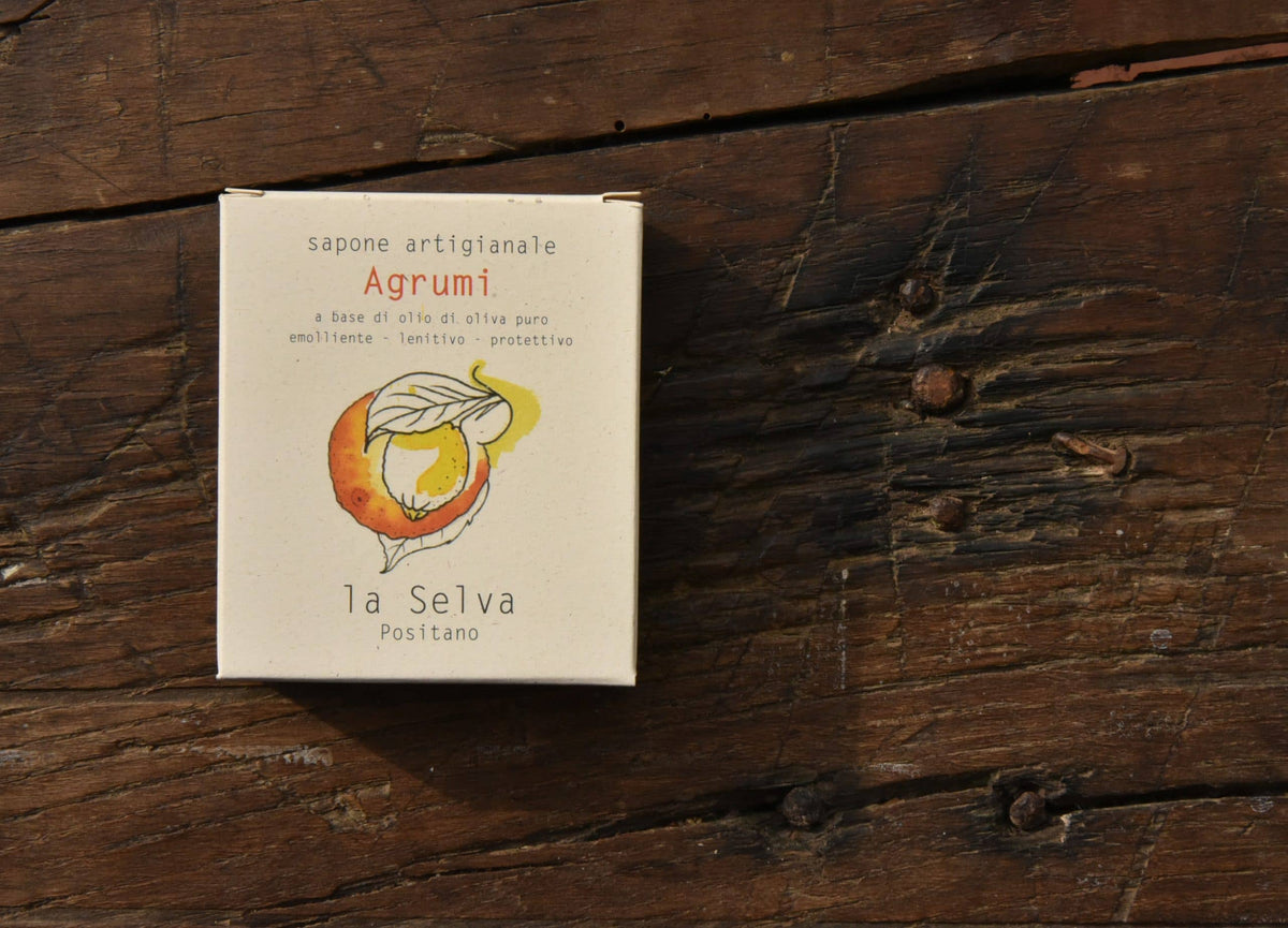 La Selva Positano Cosmetici Naturali - CITRUS SOLID SOAP