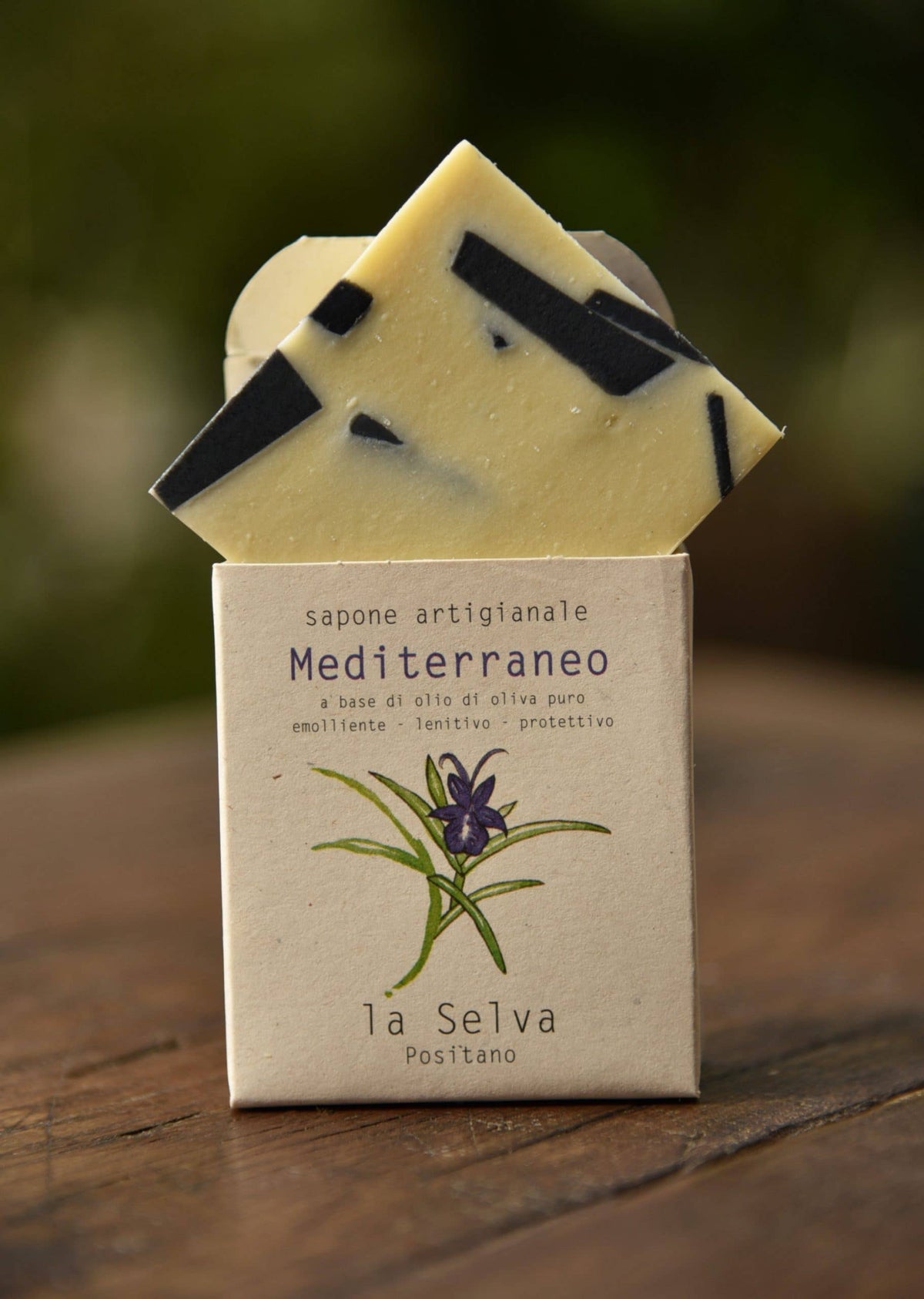 La Selva Positano Cosmetici Naturali - MEDITERRANEAN SOLID SOAP