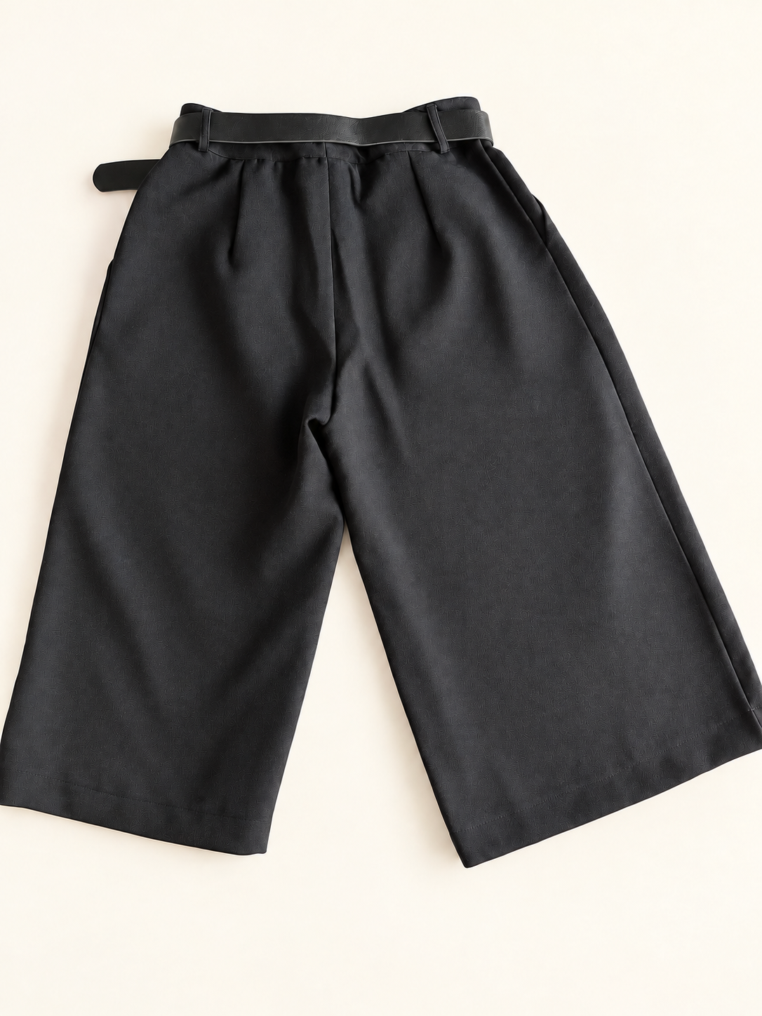 Tensione In  Belted Cropped Pants