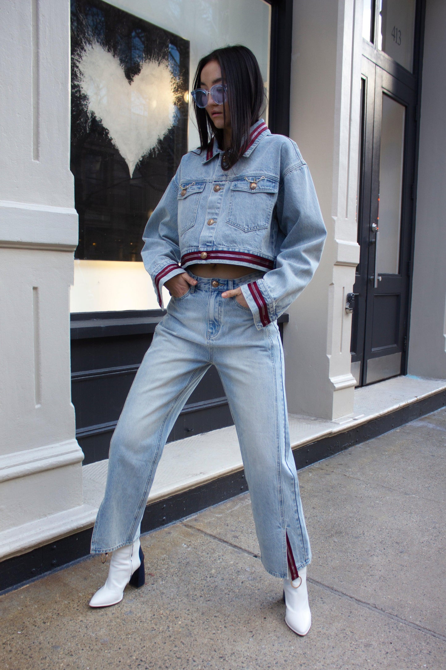 Danielle Boyfriend Jeans – Women’s Relaxed Fit Denim