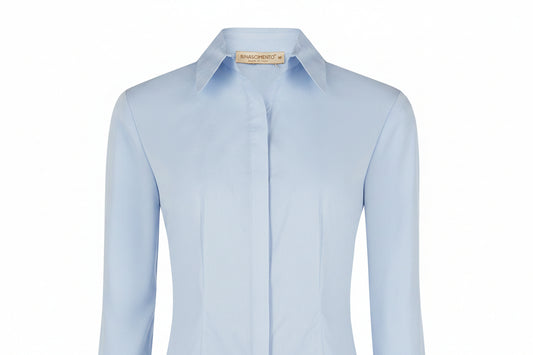 Slim-Fit Cotton Shirt