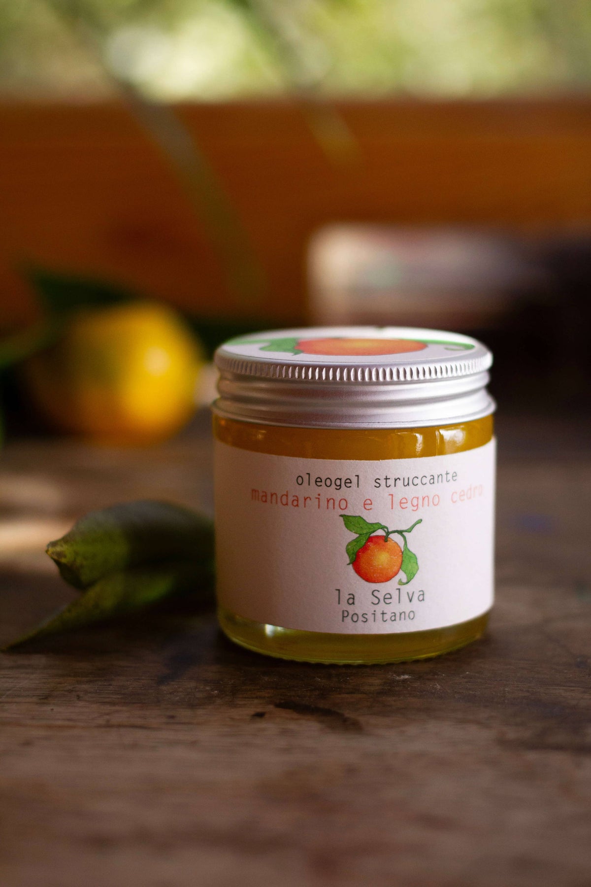 La Selva Positano Cosmetici Naturali - MANDARIN AND CEDARWOOD CLEANSING OLEOGEL