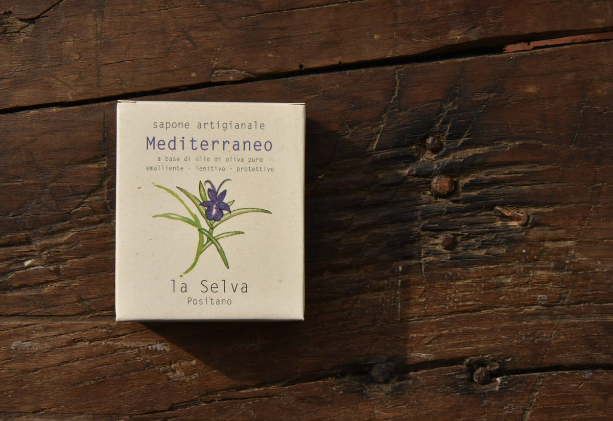 La Selva Positano Cosmetici Naturali - MEDITERRANEAN SOLID SOAP