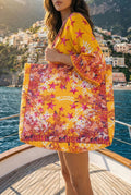 Antica Sartoria Reversible 100% Cotton Beach Bag - La Rella