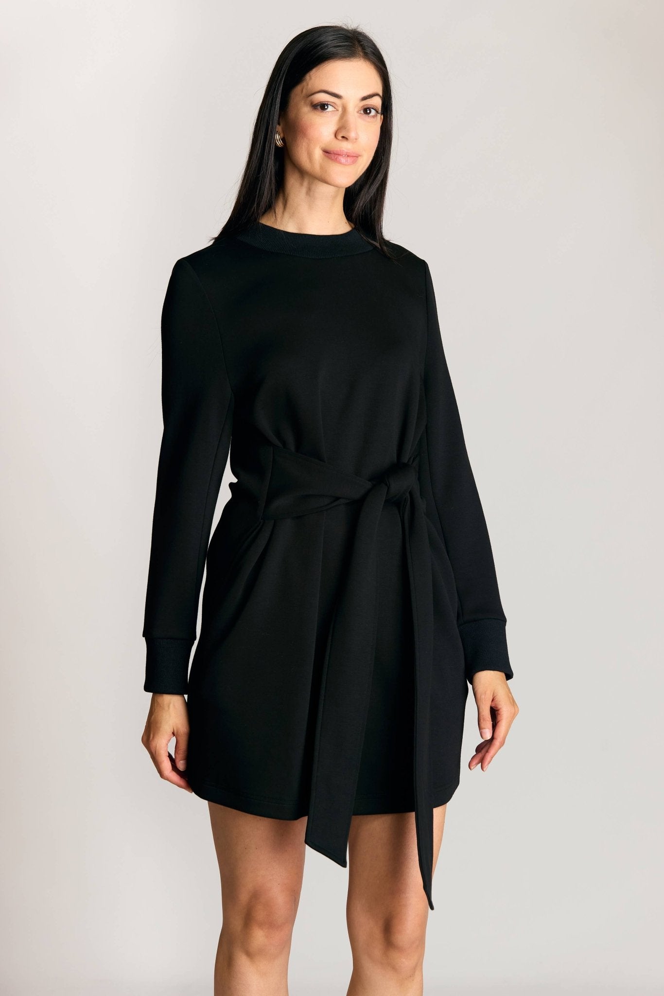 Butter Modal Waist Tie Dress - LaRella