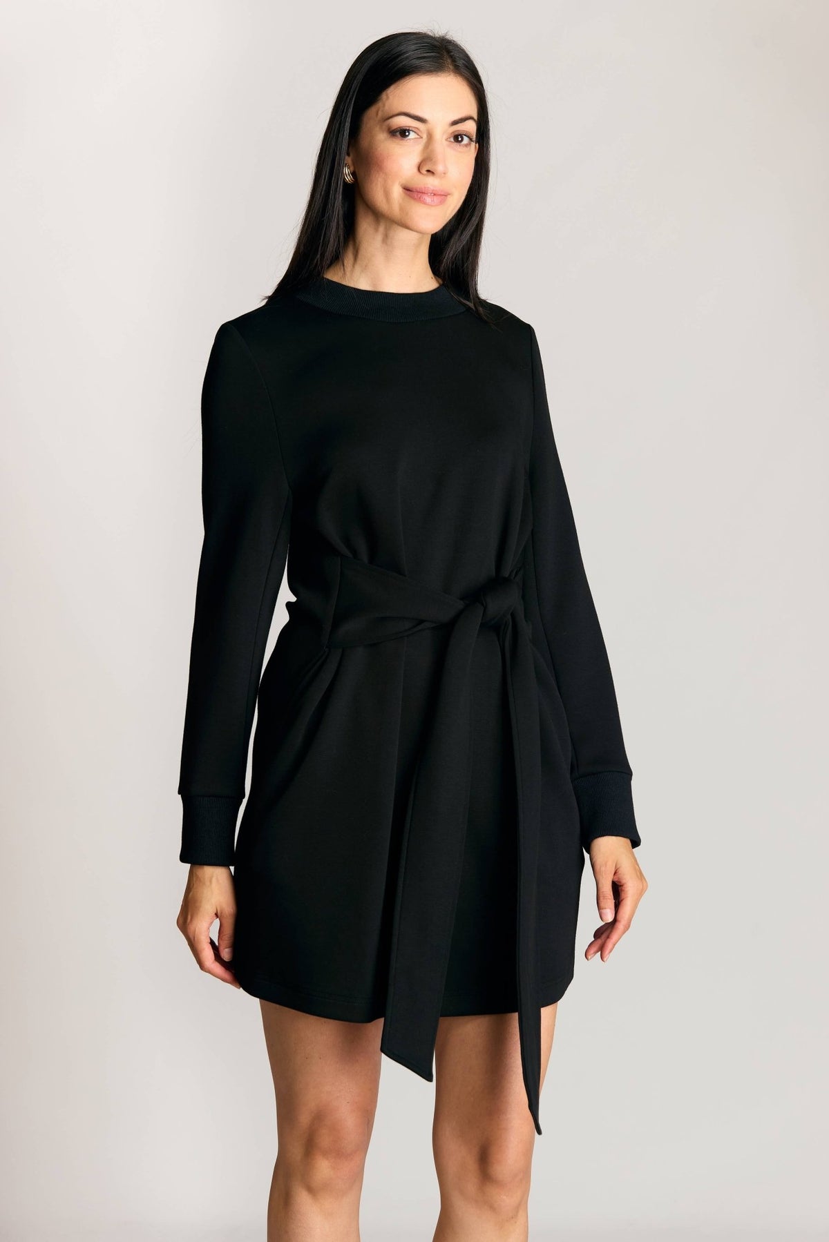 Butter Modal Waist Tie Dress - LaRella