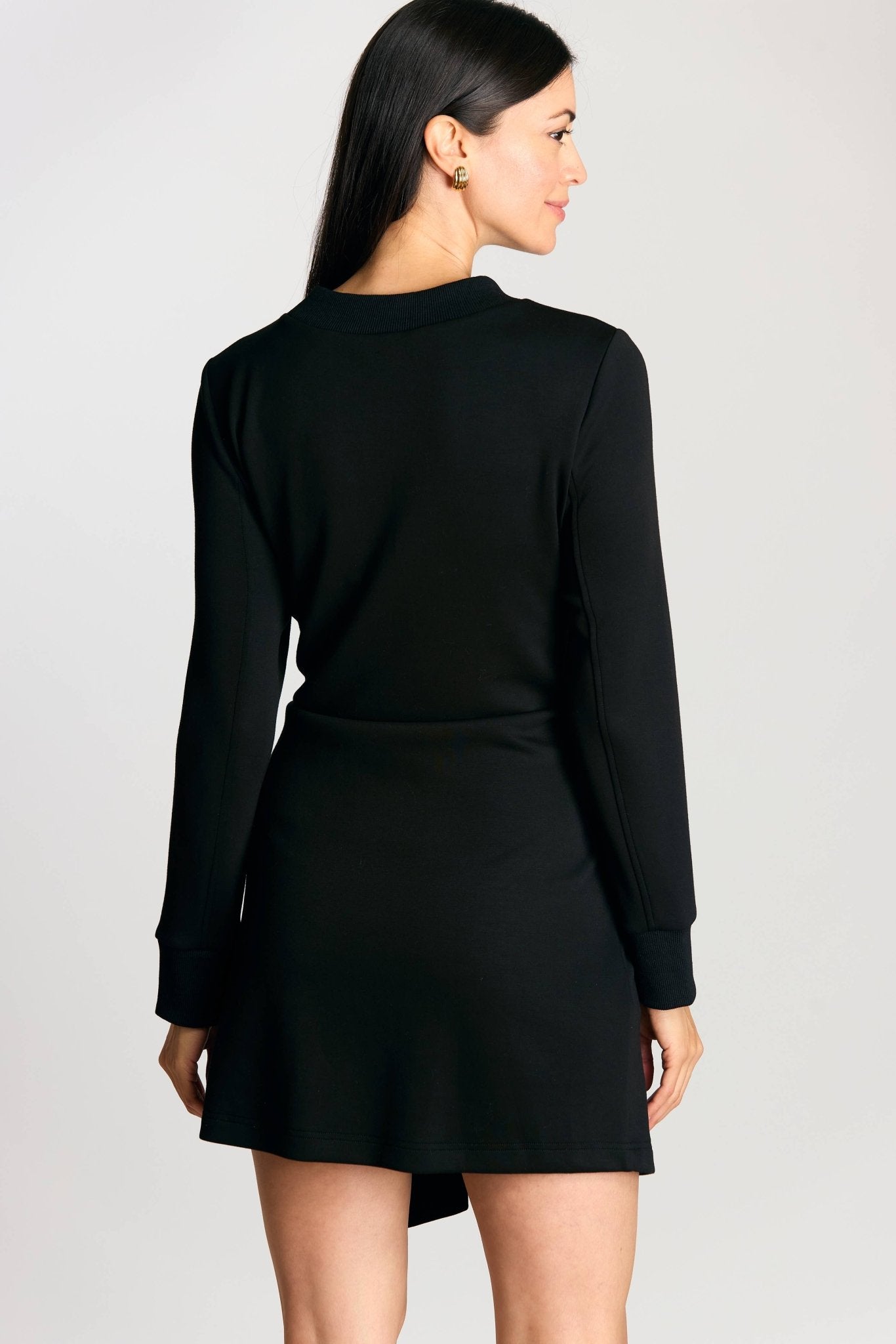 Butter Modal Waist Tie Dress - LaRella