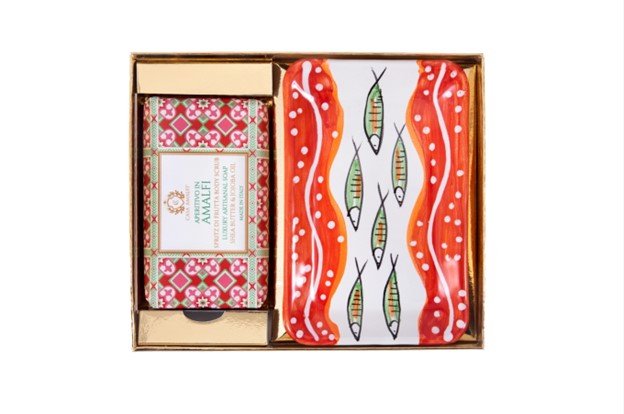Casa Amalfi Aperitivo in Amalfi Maiolica Gift Box II - LaRella