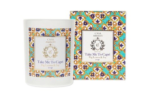 Casa Amalfi Candle: Take Me To Capri - LaRella