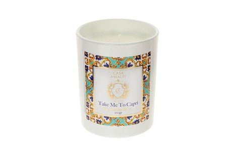 Casa Amalfi Candle: Take Me To Capri - LaRella