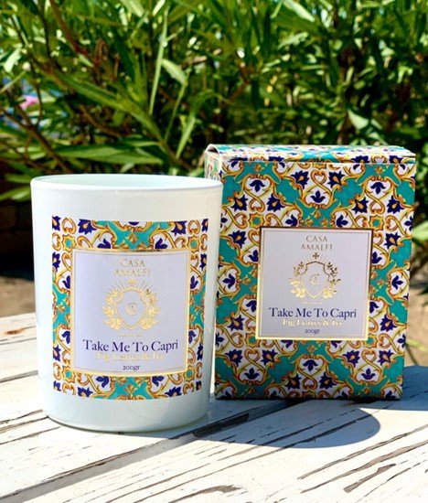 Casa Amalfi Candle: Take Me To Capri - LaRella