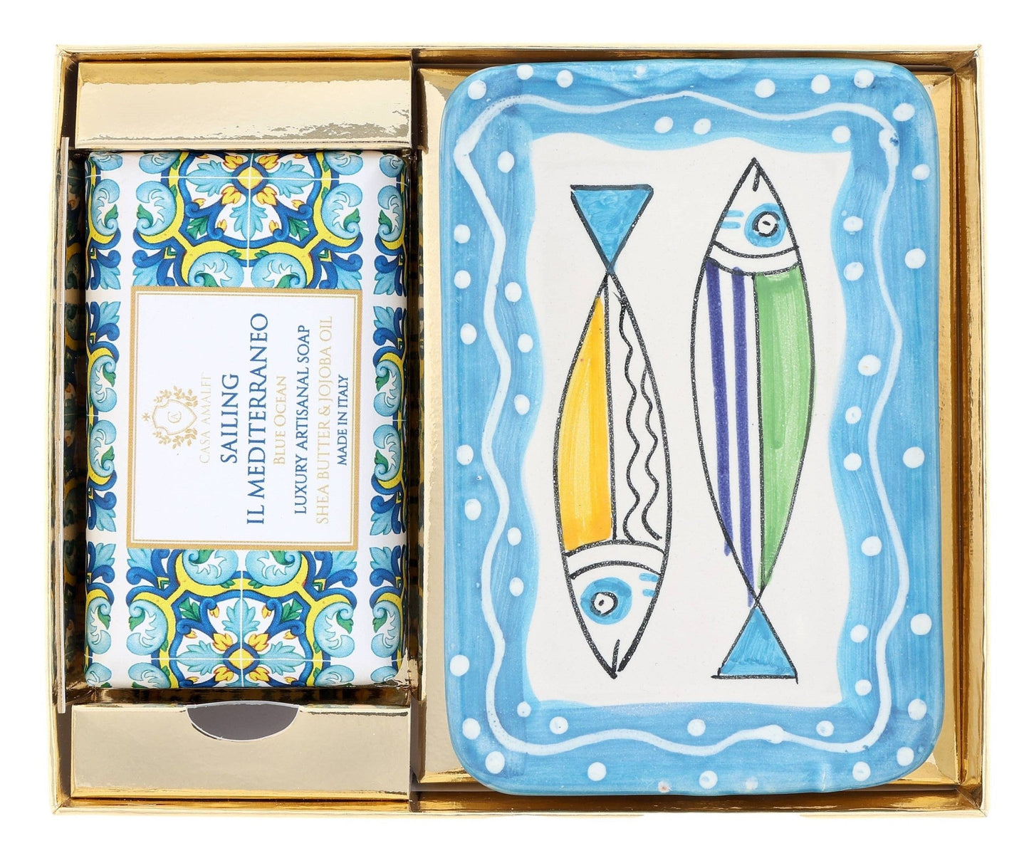 Casa Amalfi Sailing Il Mediterraneo Single Gift Box - LaRella