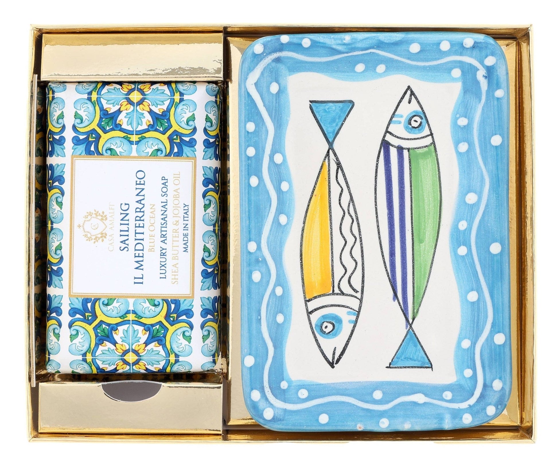 Casa Amalfi Sailing Il Mediterraneo Single Gift Box - LaRella