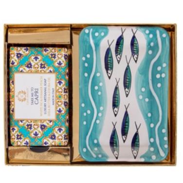 Casa Amalfi Take Me To Capri Maiolica Gift Box - LaRella