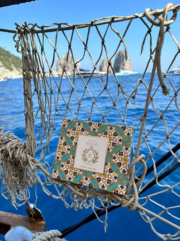 Casa Amalfi Take Me To Capri Maiolica Gift Box - LaRella