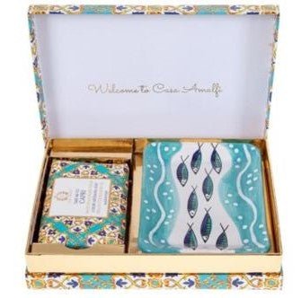 Casa Amalfi Take Me To Capri Maiolica Gift Box - LaRella