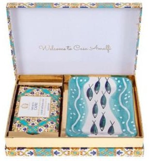 Casa Amalfi Take Me To Capri Maiolica Gift Box - LaRella