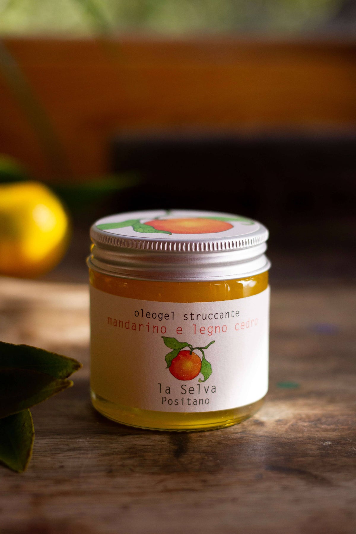 La Selva Positano Cosmetici Naturali - MANDARIN AND CEDARWOOD CLEANSING OLEOGEL