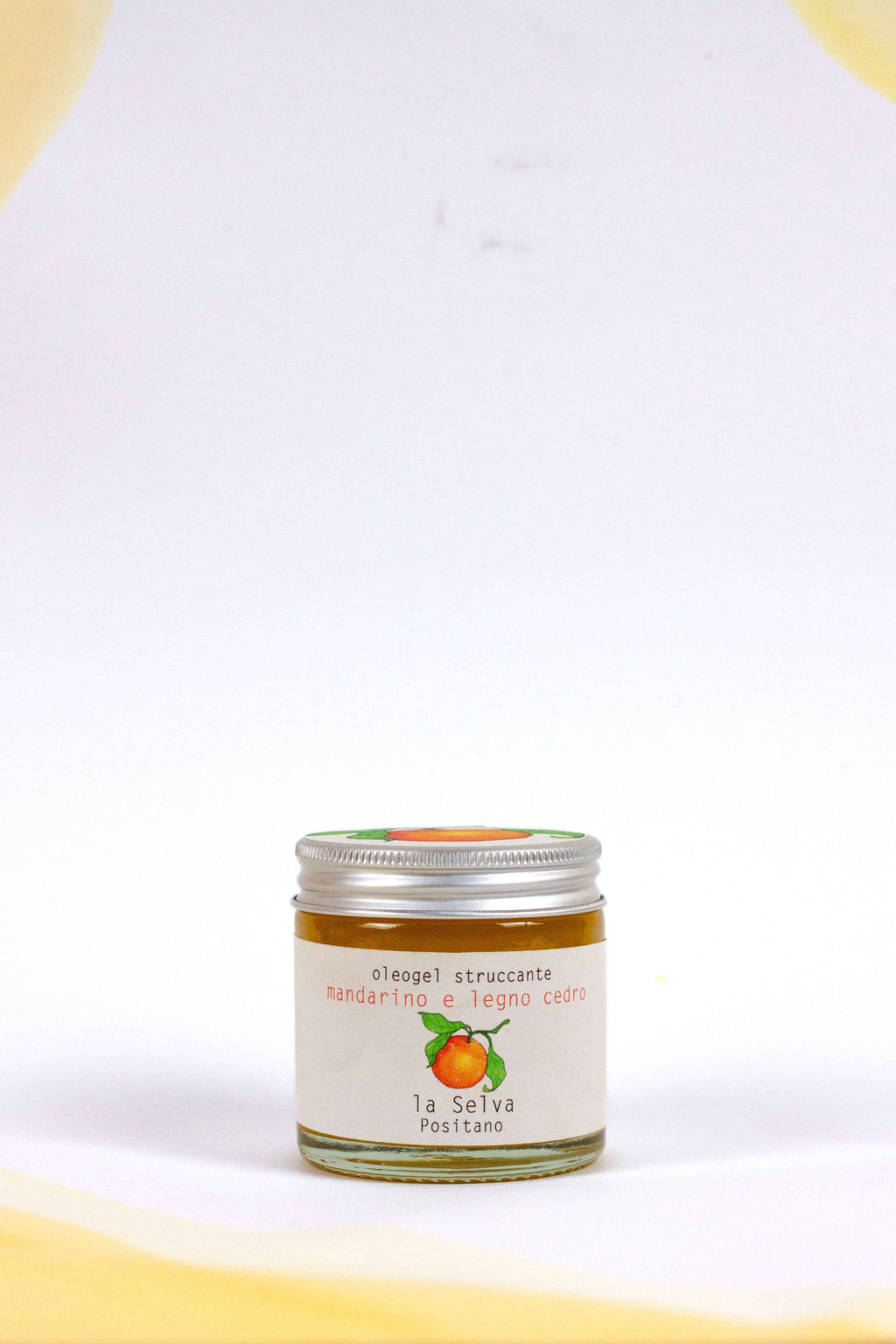La Selva Positano Cosmetici Naturali - MANDARIN AND CEDARWOOD CLEANSING OLEOGEL