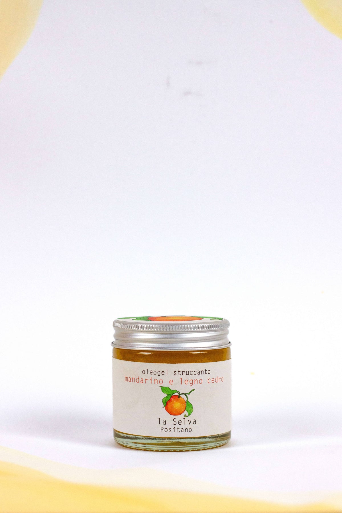 La Selva Positano Cosmetici Naturali - MANDARIN AND CEDARWOOD CLEANSING OLEOGEL