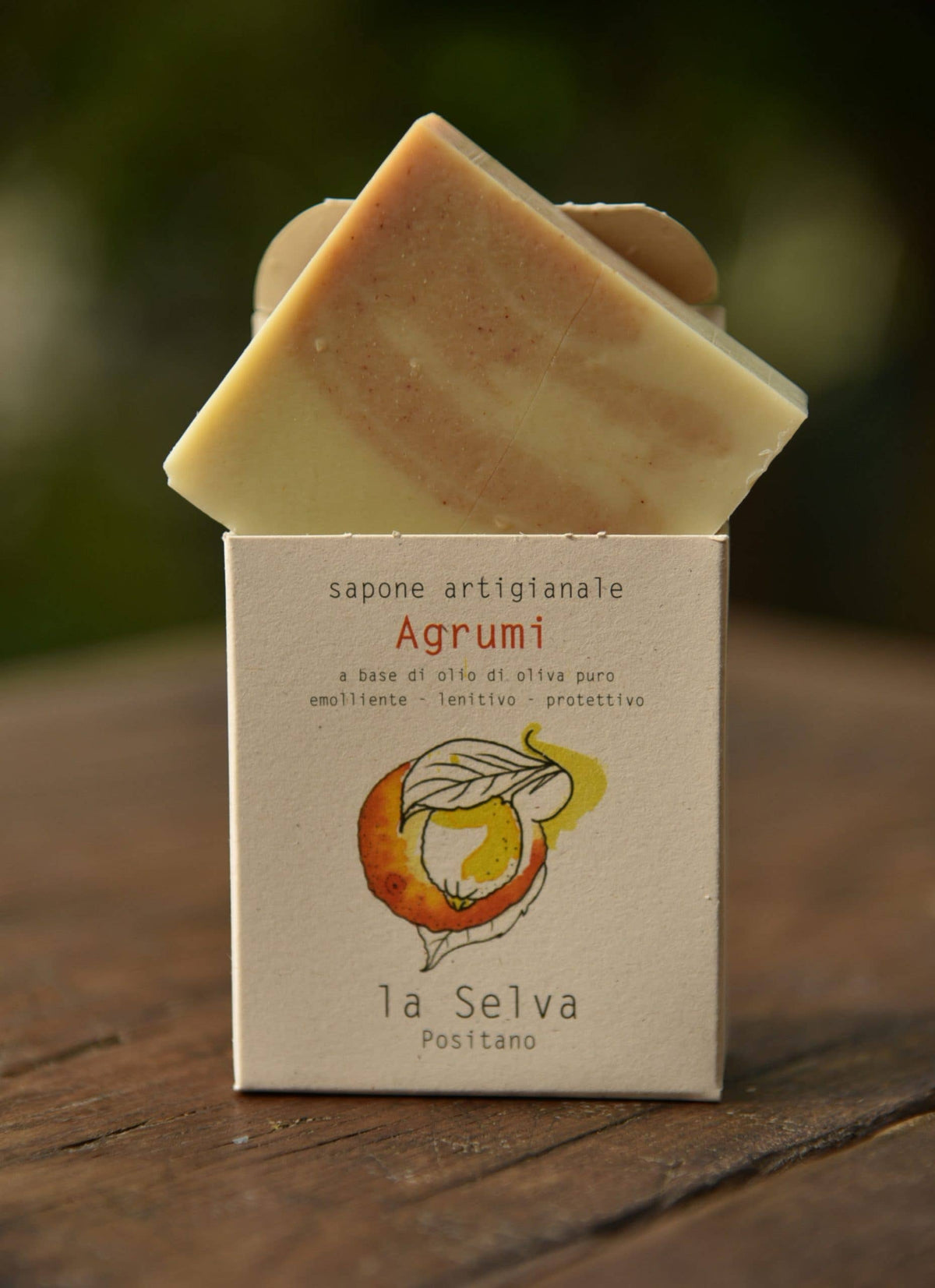 La Selva Positano Cosmetici Naturali - CITRUS SOLID SOAP