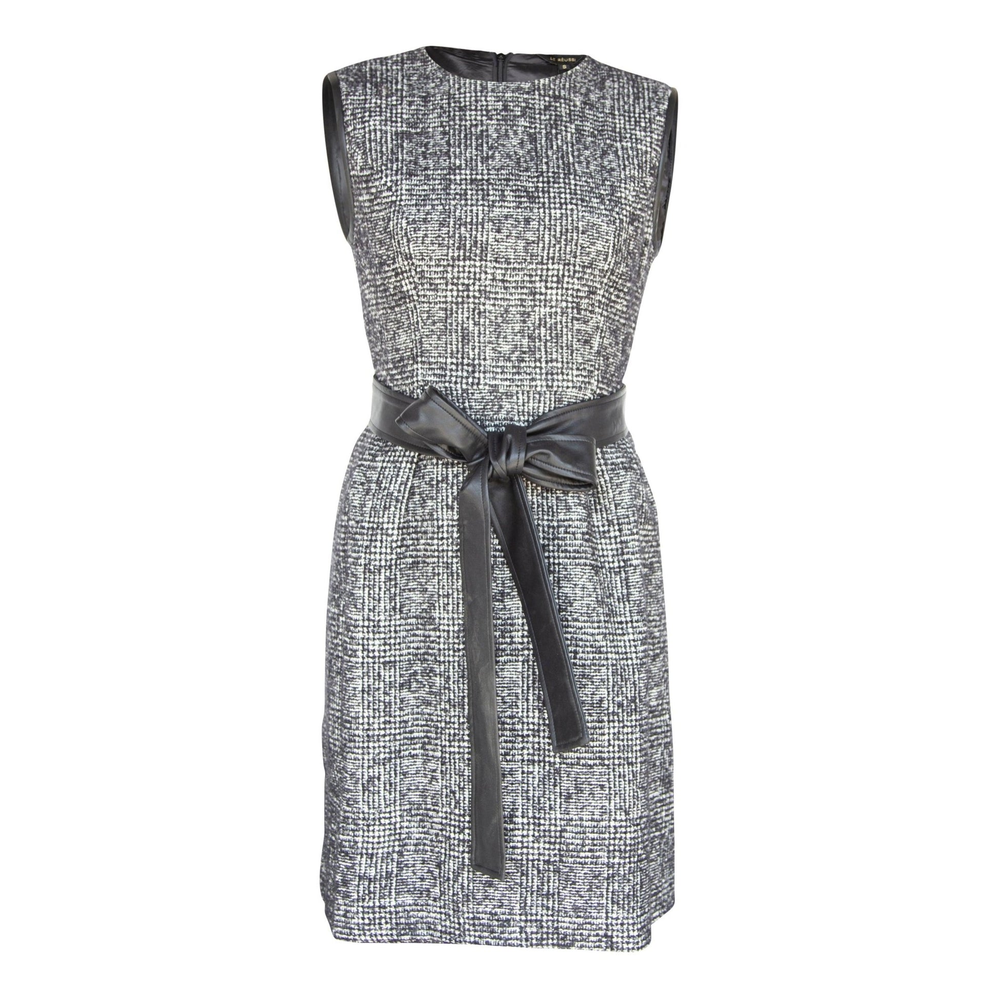 Ebony Mini Tweed Dress – Women’s Chic Mini Dress - LaRella