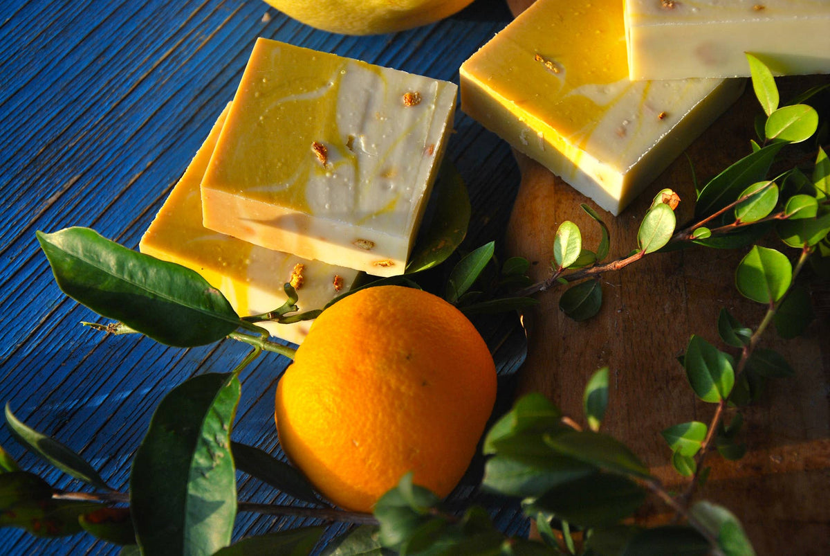 La Selva Positano Cosmetici Naturali - CITRUS SOLID SOAP