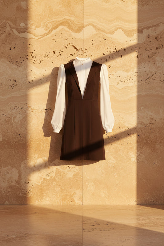 Italian 2-in1 Shirt Dress - La Rella