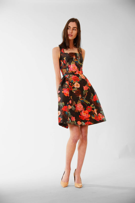 Julia Jordan - SLVLESS GOWN W SCOOP - NECKLINE - La Rella