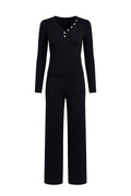 Knit Long Sleeve Top and Pants Set - LaRella