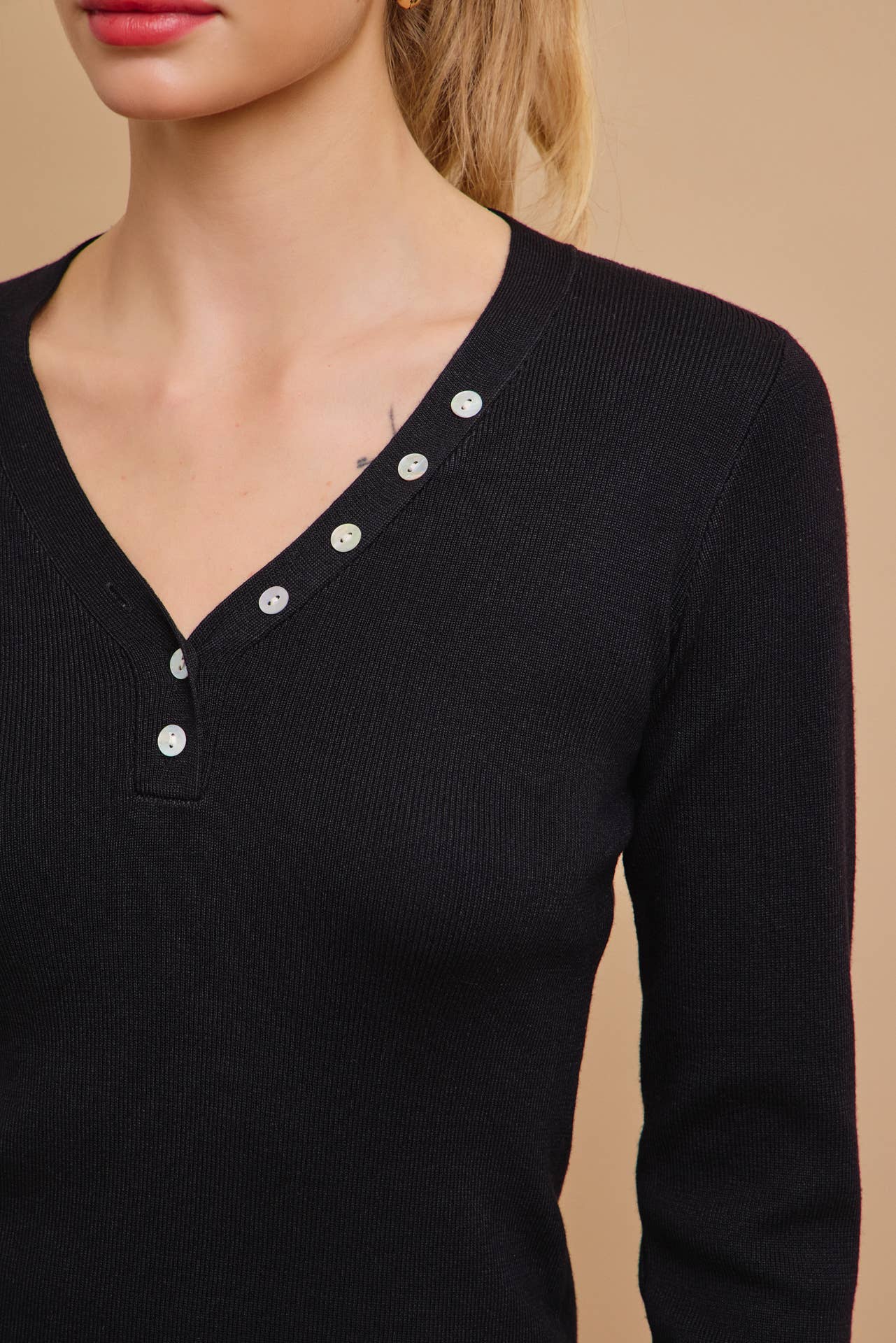 Knit Long Sleeve Top and Pants Set - LaRella