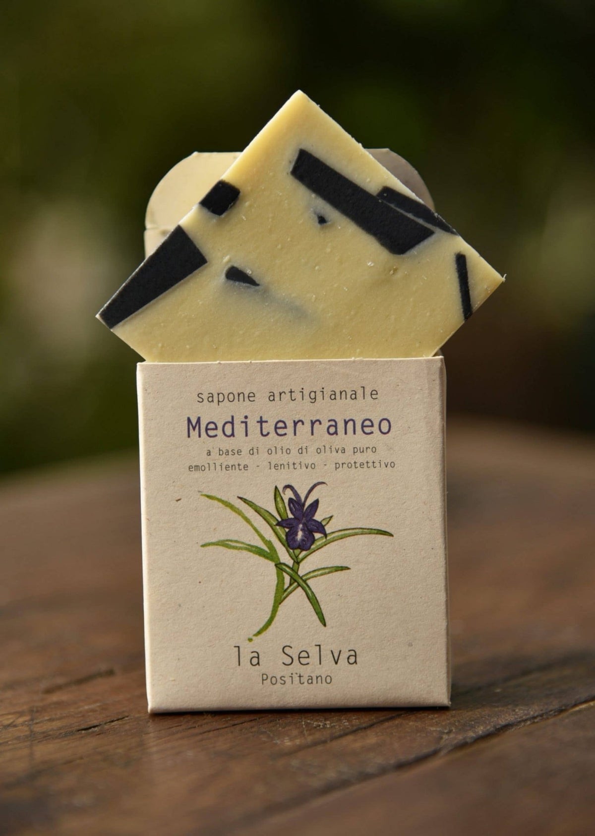 La Selva Positano Cosmetici Naturali - MEDITERRANEAN SOLID SOAP - La Rella