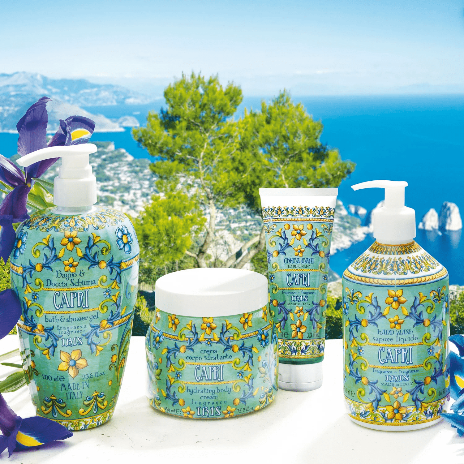 Le Maioliche CAPRI Liquid Hand Soap 500 ml - LaRella