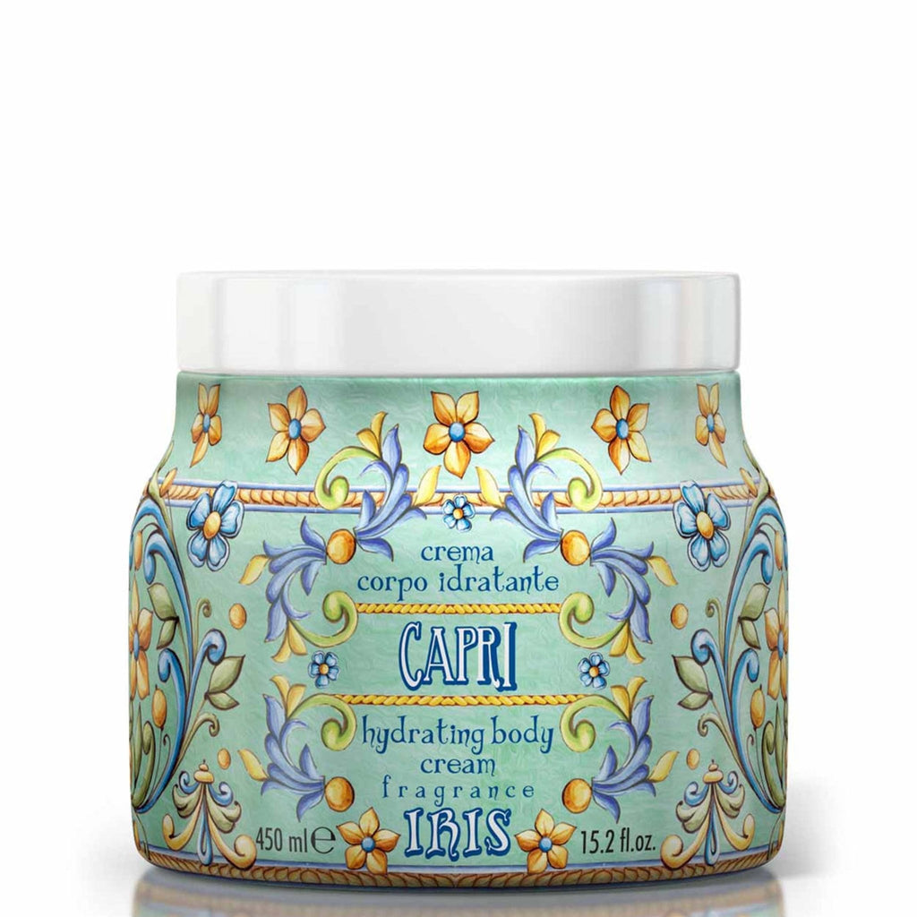 Le Maioliche CAPRI Moisturizing Body Cream 450 ml - LaRella