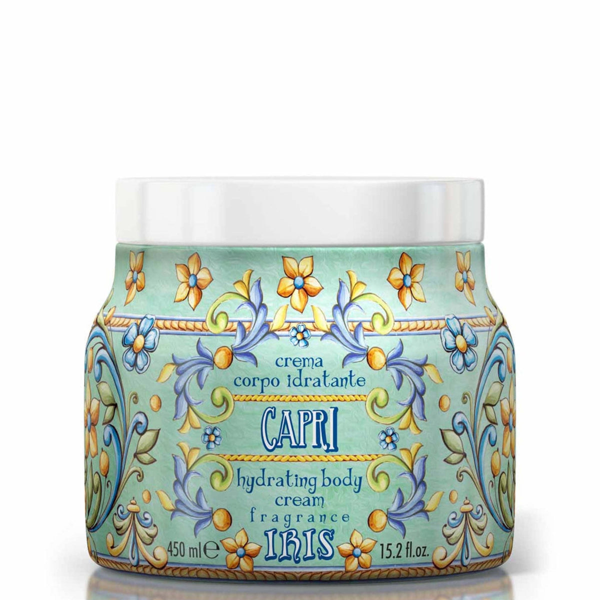 Le Maioliche CAPRI Moisturizing Body Cream 450 ml - LaRella