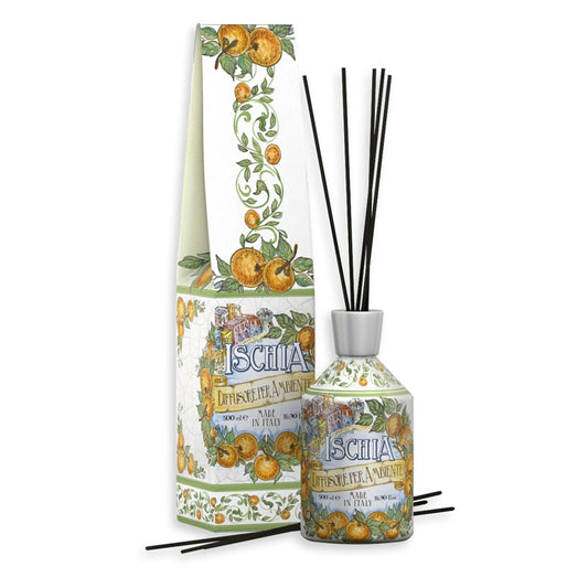 Le Maioliche ISCHIA Room Diffuser 250 ml - LaRella