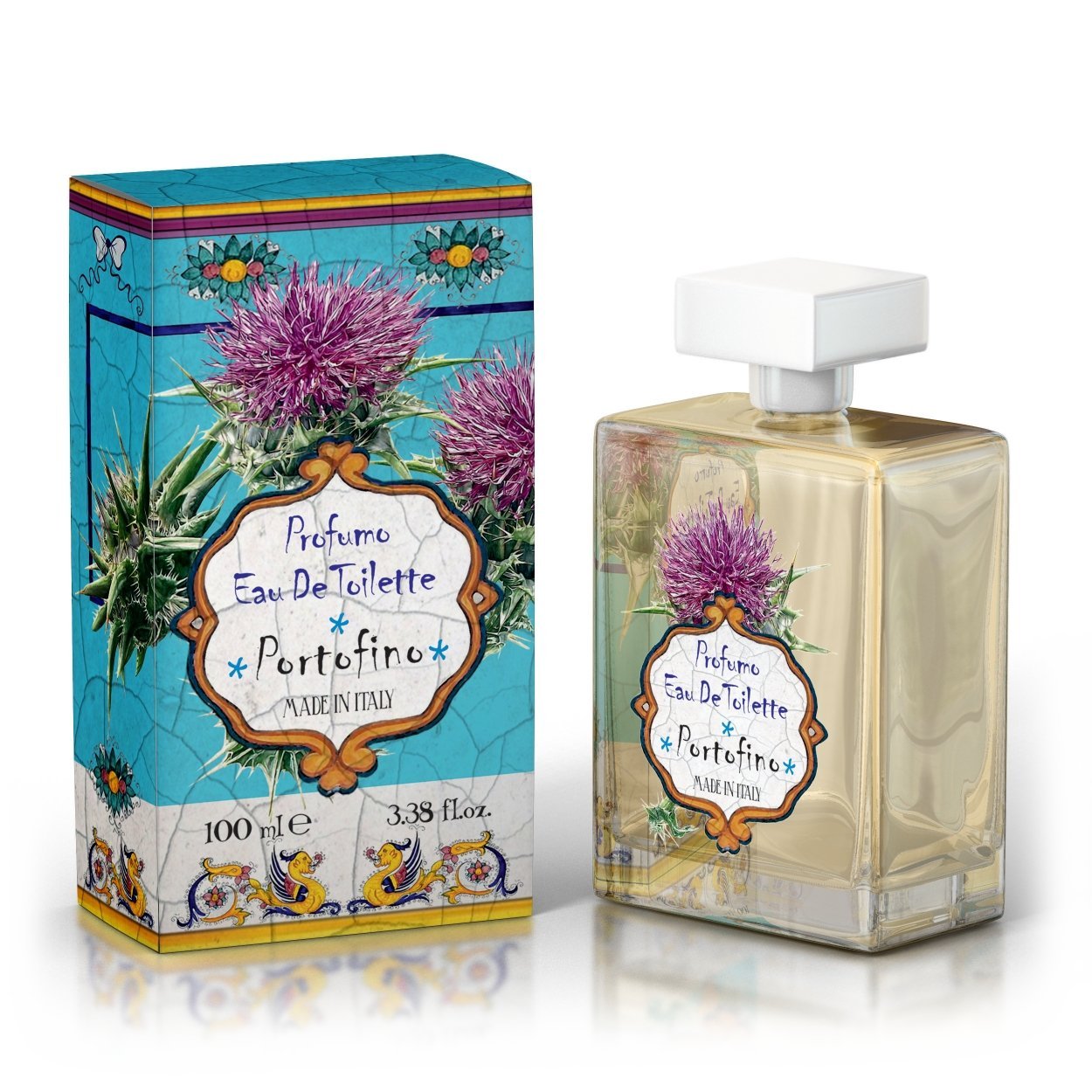 Le Maioliche PORTOFINO Eau de Toilette 100 ml - LaRella