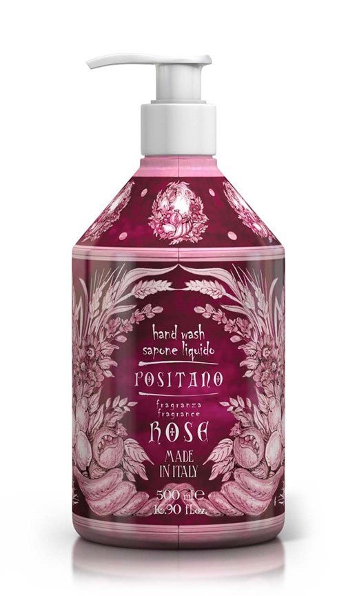 Le Maioliche POSITANO ROSE Liquid Hand Soap 500 ml - LaRella