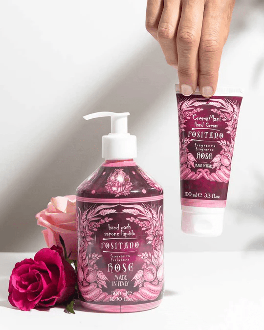 Le Maioliche POSITANO ROSE Liquid Hand Soap 500 ml - LaRella