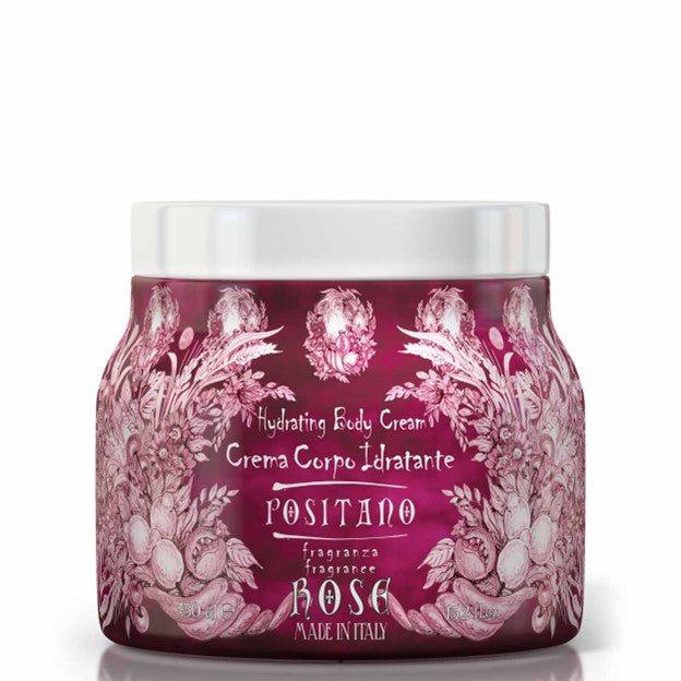 Le Maioliche POSITANO ROSE Moisturizing Body Cream 450 ml - LaRella