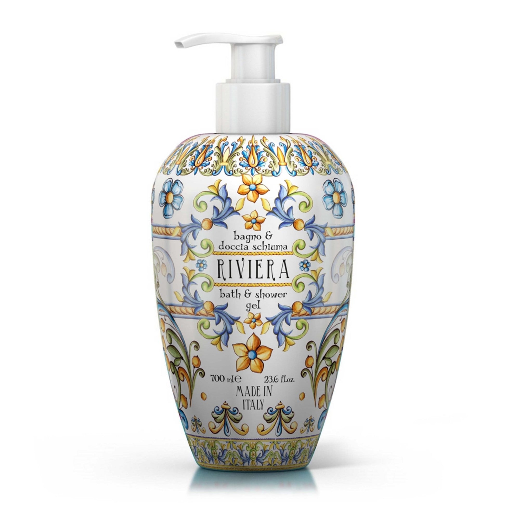 Le Maioliche RIVIERA Bath & Shower Gel 700 ml - LaRella