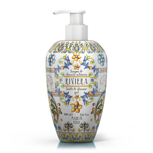 Le Maioliche RIVIERA Bath & Shower Gel 700 ml - LaRella